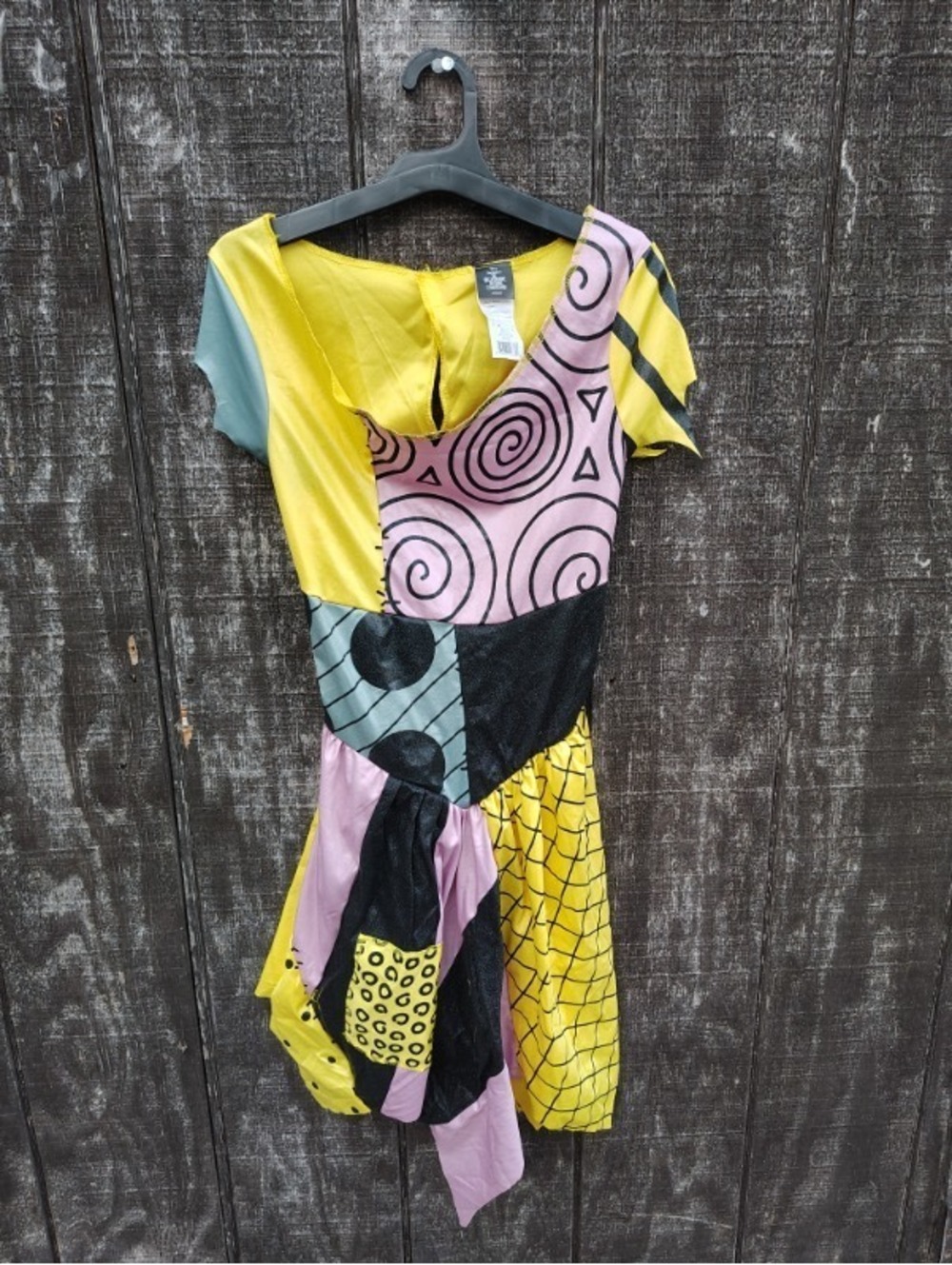 The Nightmare before Christmas Sally Skellington Halloween Glitter Dress